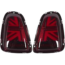 ミニクーパー　LEDテールランプ ミニクーパー用LEDテールライトアセンブリ,回転信号,ブレーキ
